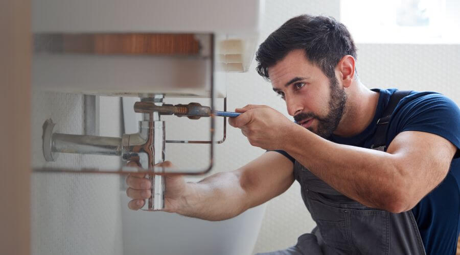 Professional sink repair services in Slater, SC